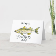 Watercolor Father’s Day Card