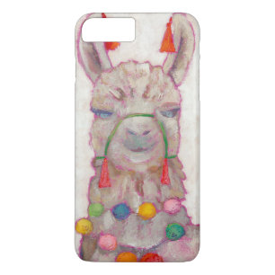 Watercolor Festival Llama Case-Mate iPhone Case