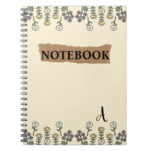 Watercolor Field Wildflowers