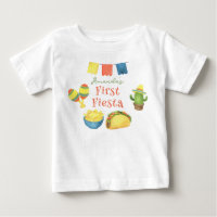 Watercolor Fiesta First Birthday