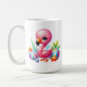 Watercolor Flamingo Clipart-95059  Coffee Mug
