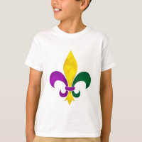 watercolor fleur de lis