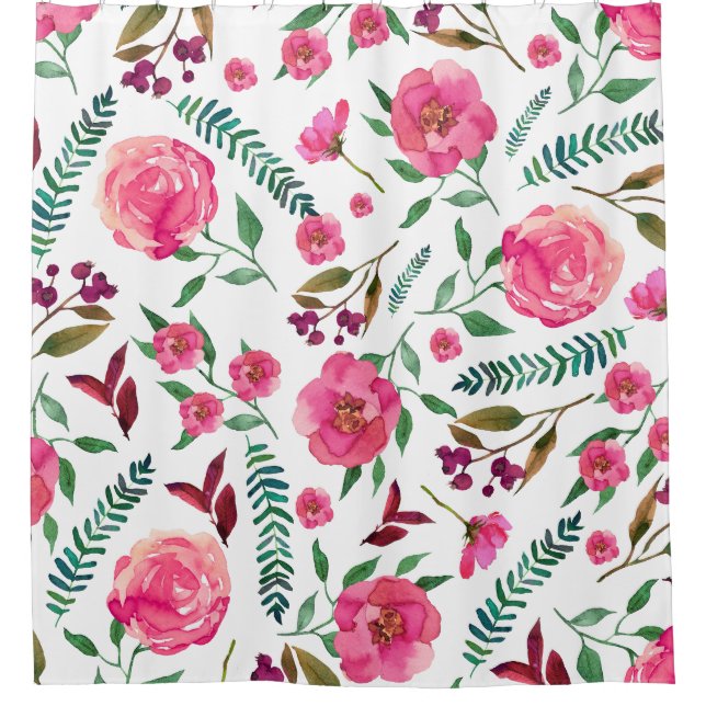 Watercolor Floral  (Front)