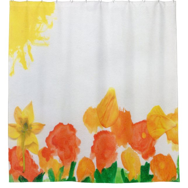Watercolor Floral  (Front)