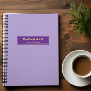 Watercolor Floral Bible Verse Corinthians Custom Notebook