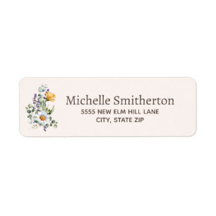 Watercolor Floral Botanical Elegant 