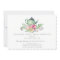 Watercolor Floral Bridal Tea Party Invitation