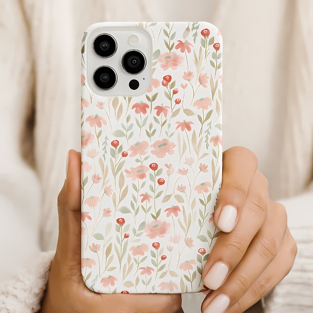 Watercolor Floral Case-Mate iPhone Case (Watercolor Floral Case-Mate iPhone Case)