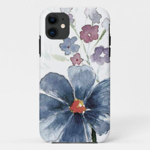 watercolor floral iPhone 11 case