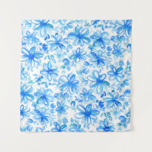 Watercolor Floral Chintz Cute Pattern Tapestry