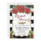 Watercolor Floral Christmas Bridal Shower