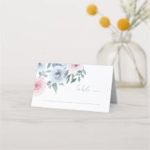 Watercolor Floral Greenery Spring Wedding