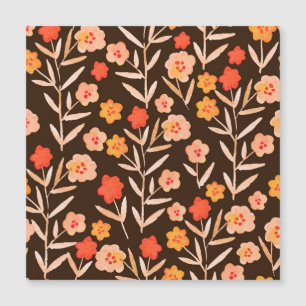 Watercolor Floral: Hand Drawn Texture