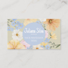 Watercolor Floral Illustration