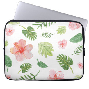 Watercolor Floral Laptop Sleeve