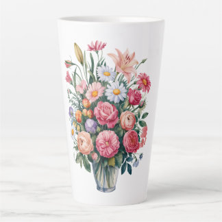 Watercolor Floral Mug