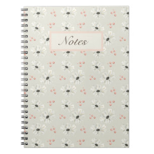 Watercolor Floral  Notebook