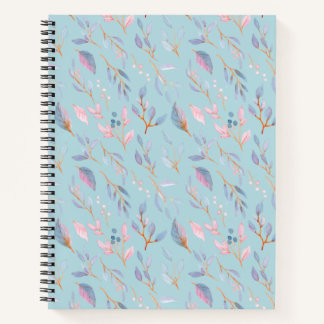 Watercolor Floral  Notebook