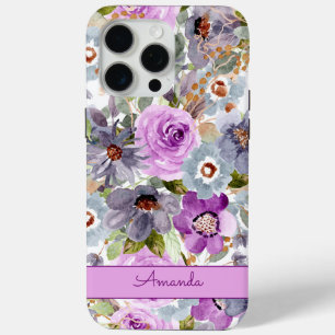 Watercolor Floral Pattern Case-Mate iPhone Case