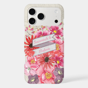 Watercolor Floral Pattern iPhone 6