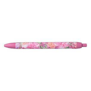 Watercolor Floral Pen