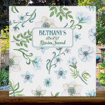 Watercolor Floral Personalized Garden Planner Binder<br><div class="desc">Cute watercolor floral design on a fun,  personalized kitchen or gardening binder for all your food prep needs.</div>
