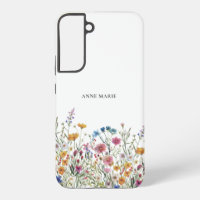 Watercolor Floral Personalized