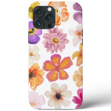Watercolor Floral Phone Case