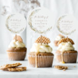 Watercolor Floral Rustic Wedding Classic Round Sticker<br><div class="desc">Designed to coordinate with the "VERONICA" Wedding Invitation Collection, this item is a perfect complement to your wedding ensemble. Personalize the names, wedding location, date, and other details by clicking "Personalize." To customize the text's placement, size, font, or colour, use the "Edit using Design Tool" option. Be sure to explore...</div>