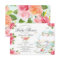 Watercolor Floral Tea Baby Shower