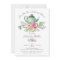 Watercolor Floral Teapot Bridal Shower 