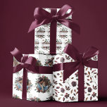 Watercolor Floral Wedding Wrapping Paper Sheets<br><div class="desc">Celebrate the special couple with these lovely personalized congratulations photo and name wrapping paper sheets! Perfect for weddings,  engagements,  anniversaries,  and bridal showers!</div>