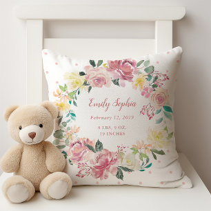 Baby Pillows Cushions Zazzle CA
