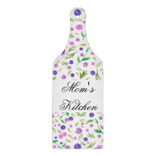 Watercolor Flower Board – Custom Birthday Gift 