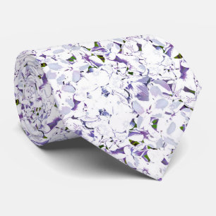 Watercolor flower bouquet of hydrangeas. tie