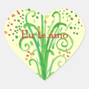 Watercolor Flower Burst Stickers