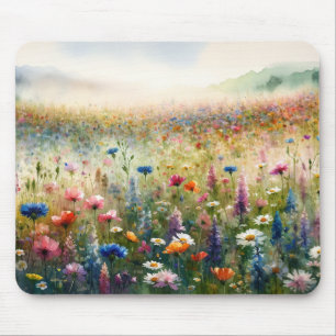 Watercolor Flower Mousepad