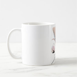 Watercolor Flower Mug 
