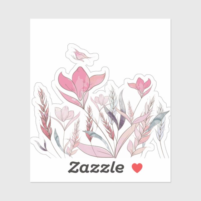 Watercolor flowers (Sheet)