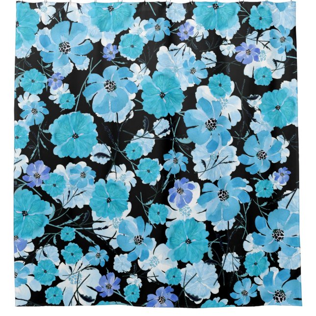 Watercolor Flowers: A Delicate Tapestry (Front)