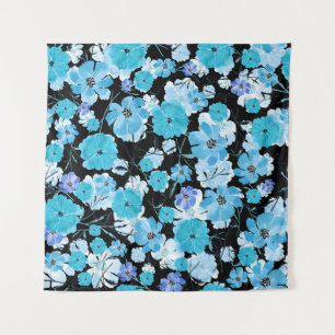 Watercolor Flowers: A Delicate Tapestry