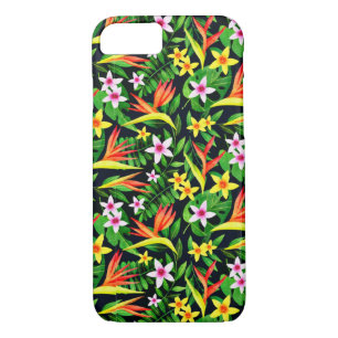 Watercolor Flowers And Fruit Floral Pattern-23768 Case-Mate iPhone Case