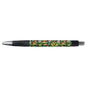 Watercolor Flowers And Fruit Floral Pattern-23768 Pen