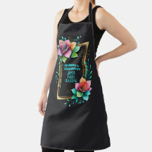 Watercolor Flowers - Golden Frame 34 + your text