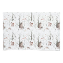 Watercolor Forest Animals