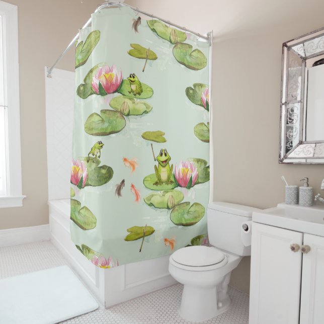 Watercolor Frog Pond (In Situ)