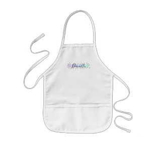 Watercolor Funfetti Kids Apron