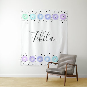 Watercolor Funfetti Tapestry