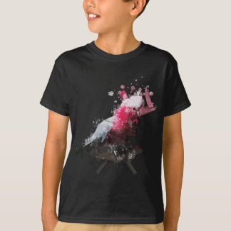 Watercolor Galah Cockatoo T-Shirt