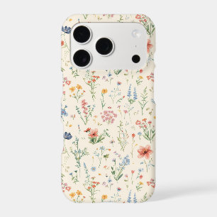 watercolor Garden Flowers Wildflower Spring Meadow